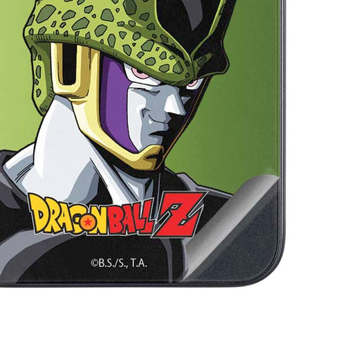 Dragon Ball Z Cell Portrait Galaxy A54 5G Skin
